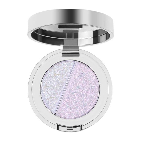Serseul Chameleon Highlighter Palette  Makeup Color Shifting Eye Shadow - Picture 1 of 5